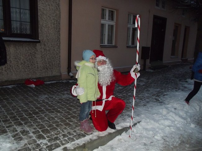 Mimo mrozu bawili się doskonale - zdjęcia
