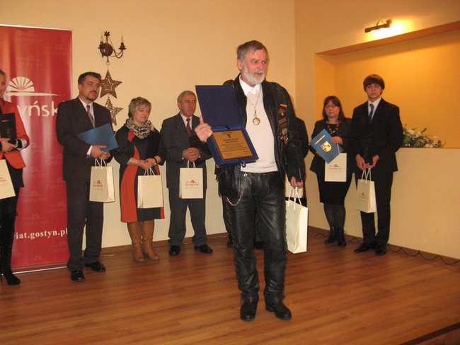 Wybrano Wolontariusza Roku 2012 - galeria