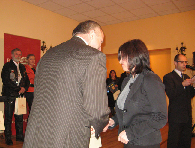 Wybrano Wolontariusza Roku 2012 - galeria