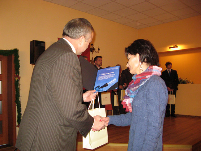 Wybrano Wolontariusza Roku 2012 - galeria