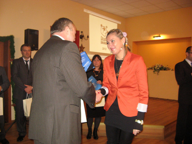 Wybrano Wolontariusza Roku 2012 - galeria
