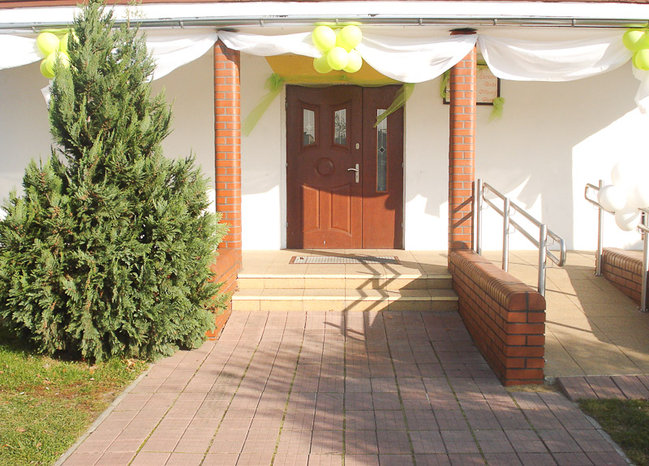 Zabawa sylwestrowa w sali bankietowej na Brzeziu.
