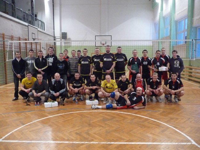 Mikołajkowy Turniej w Grabonogu - zdjęcia