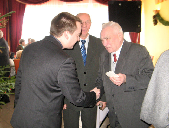 Spotkali się przy wigilijnym stole - zdjęcia