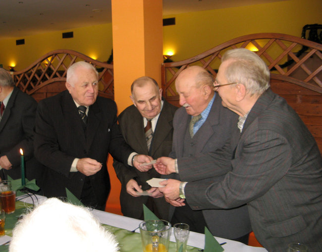Spotkali się przy wigilijnym stole - zdjęcia