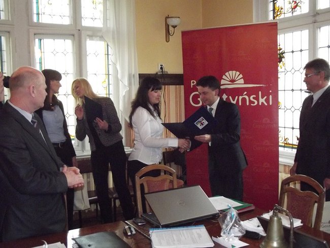 Docenili gotowy projekt - zdjęcia