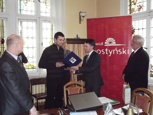 Docenili gotowy projekt - zdjęcia