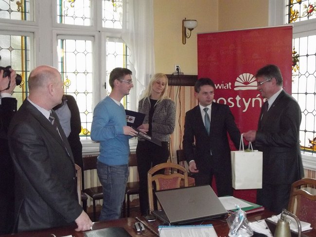 Docenili gotowy projekt - zdjęcia
