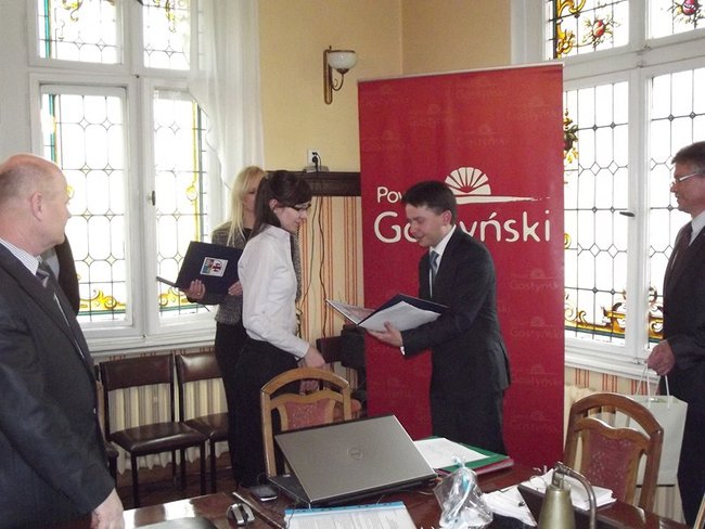 Docenili gotowy projekt - zdjęcia