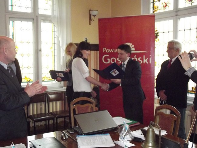 Docenili gotowy projekt - zdjęcia