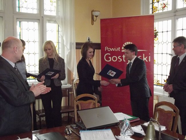 Docenili gotowy projekt - zdjęcia