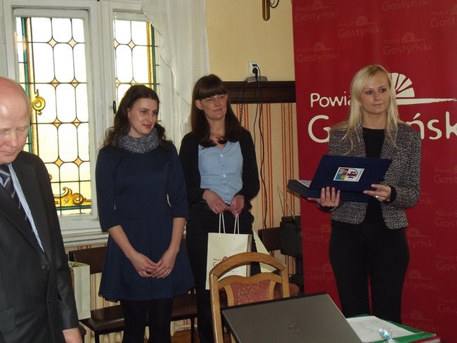 Docenili gotowy projekt - zdjęcia