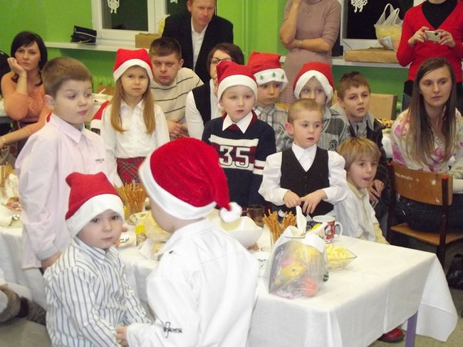 Podwójna radość  w przedszkolu- zdjęcia