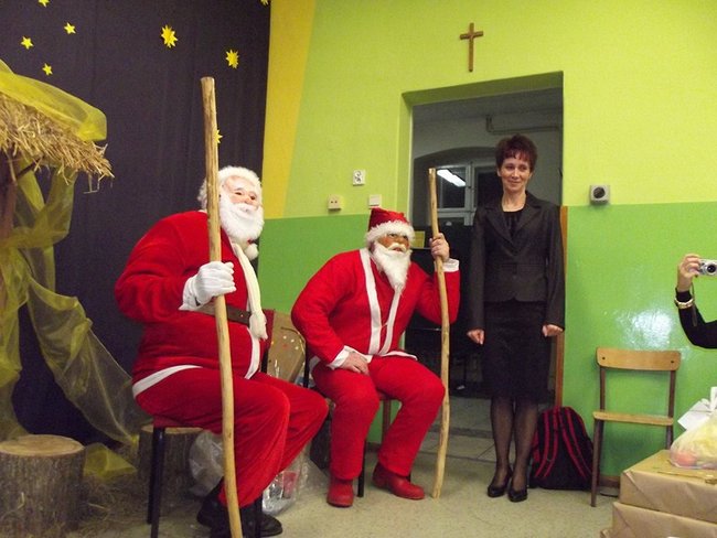 Podwójna radość  w przedszkolu- zdjęcia