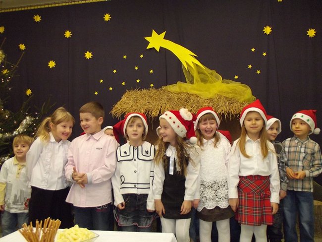 Podwójna radość  w przedszkolu- zdjęcia