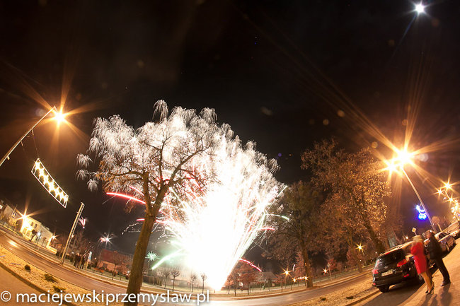 Tak witaliśmy Nowy Rok - fotorelacja
