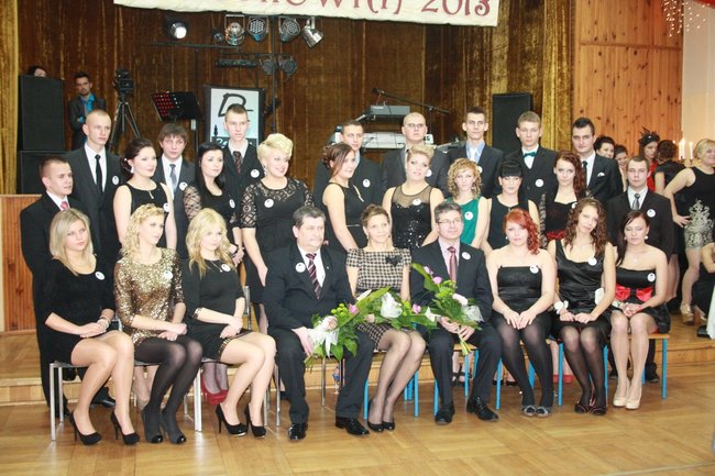Studniówkowy sezon rozpoczęty - fotorelacja