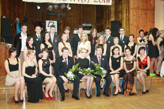 Studniówkowy sezon rozpoczęty - fotorelacja