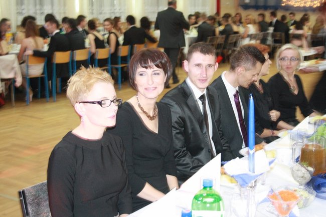 Studniówkowy sezon rozpoczęty - fotorelacja