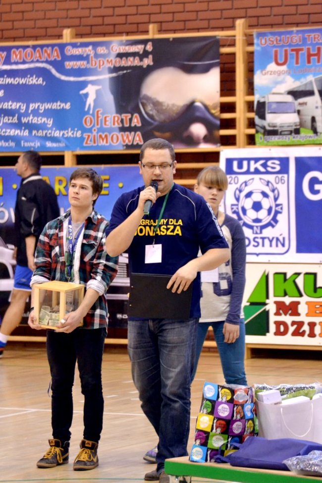 Zwyciężyli dla Jonasza - fotorelacja