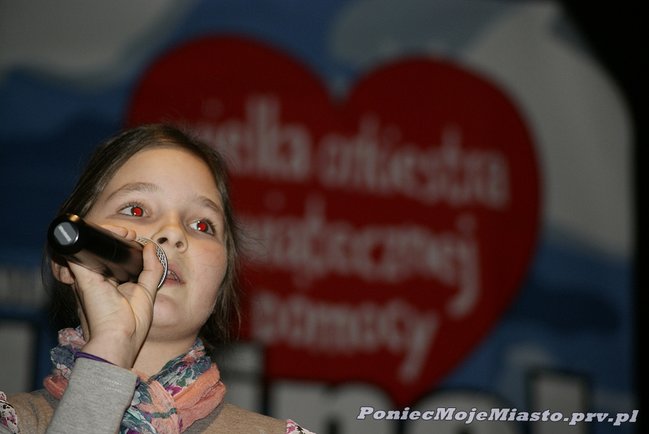 Poniec otworzył serca dla WOŚP - zdjęcia