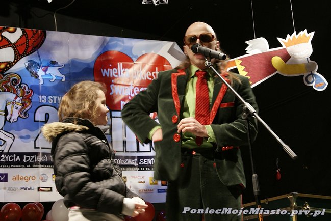 Poniec otworzył serca dla WOŚP - zdjęcia