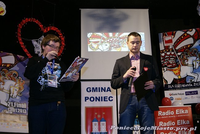 Poniec otworzył serca dla WOŚP - zdjęcia