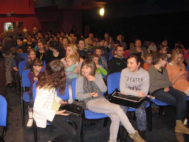 Magiczne ferie w Hutniku- zdjęcia