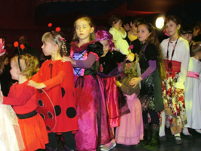Bal na pożegnanie ferii - zdjęcia