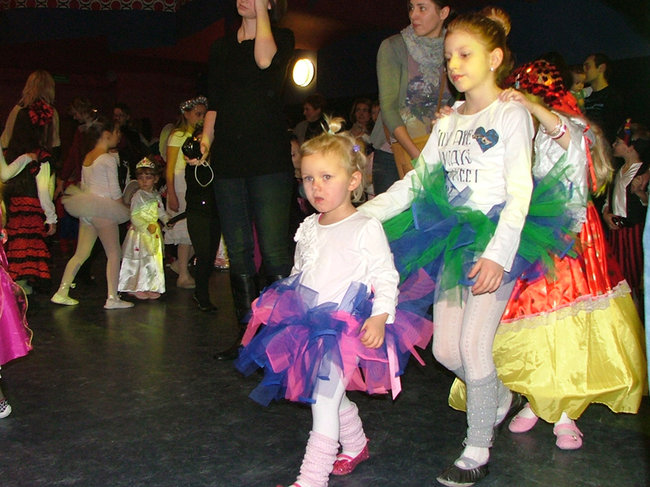 Bal na pożegnanie ferii - zdjęcia