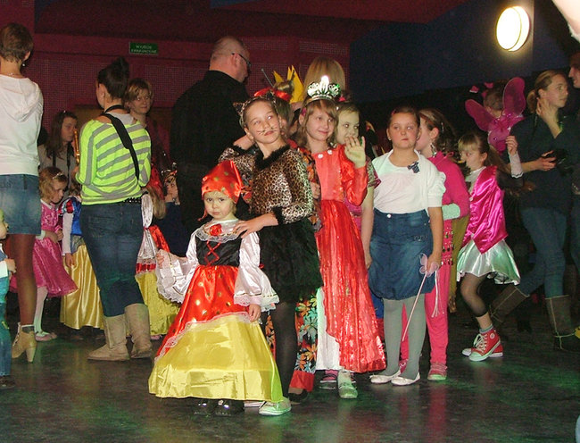 Bal na pożegnanie ferii - zdjęcia