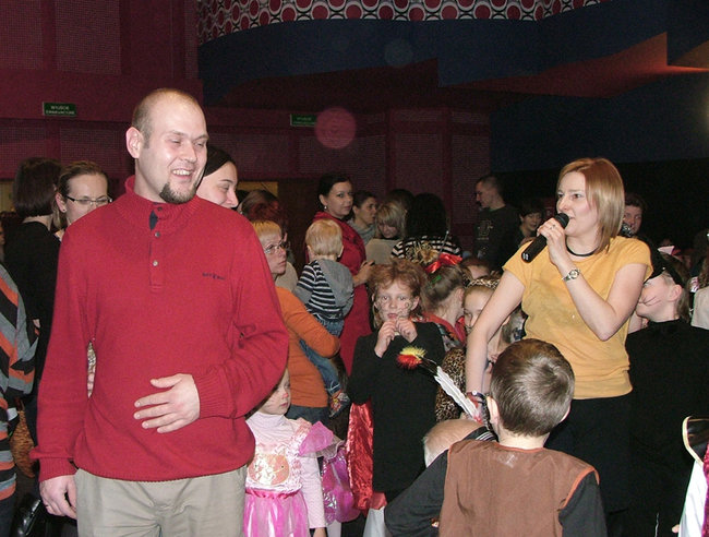 Bal na pożegnanie ferii - zdjęcia