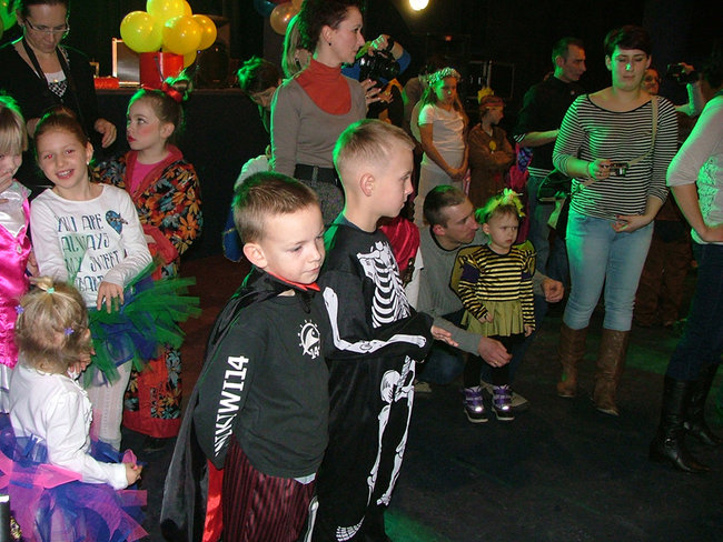 Bal na pożegnanie ferii - zdjęcia