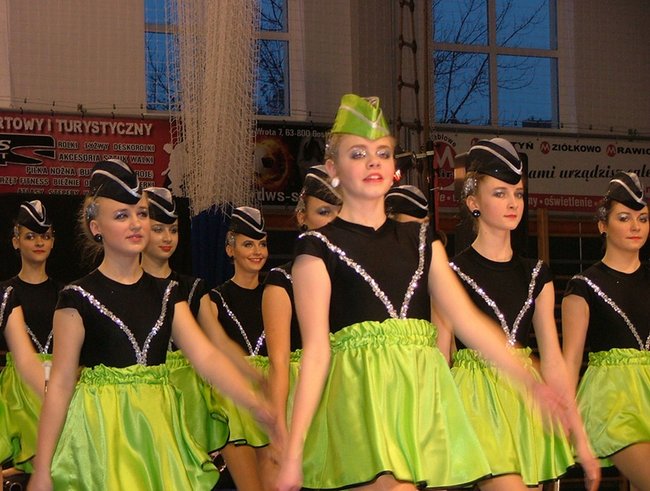 Zaprezentowały się koncertowo - zdjęcia