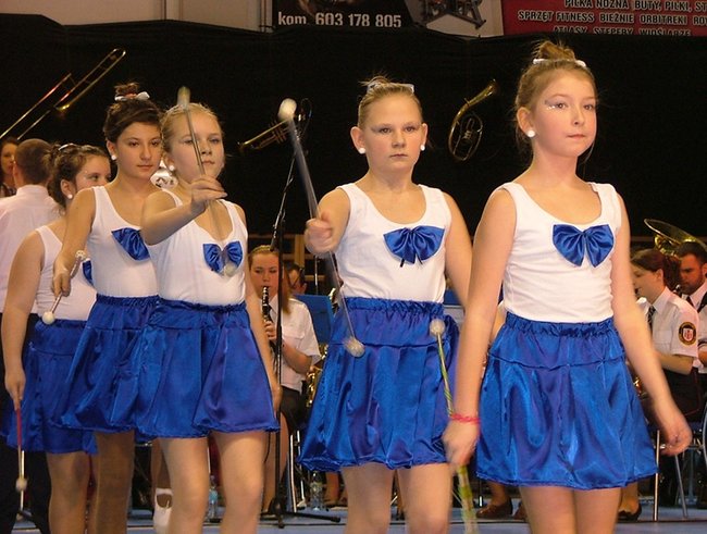 Zaprezentowały się koncertowo - zdjęcia