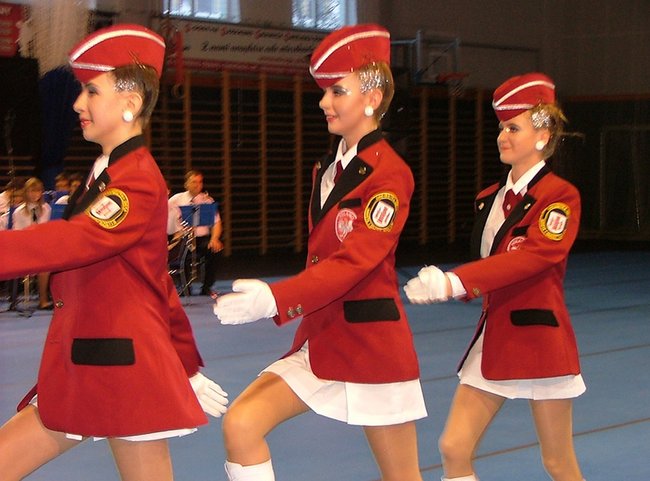 Zaprezentowały się koncertowo - zdjęcia