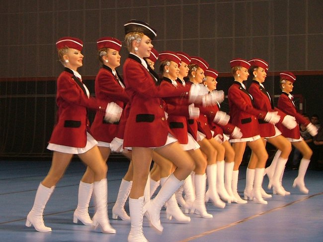 Zaprezentowały się koncertowo - zdjęcia
