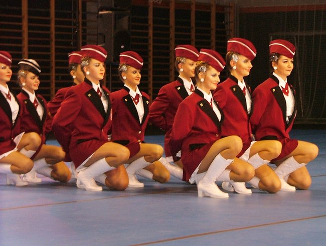 Zaprezentowały się koncertowo - zdjęcia