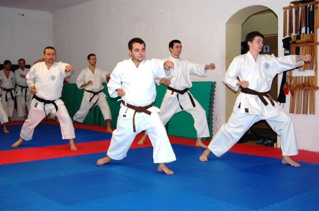 Na stażu w  Akademii Sztuk Walki - zdjęcia