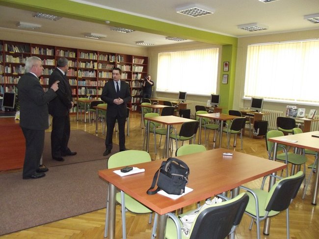 Biblioteka na miarę XXI wieku - zdjęcia