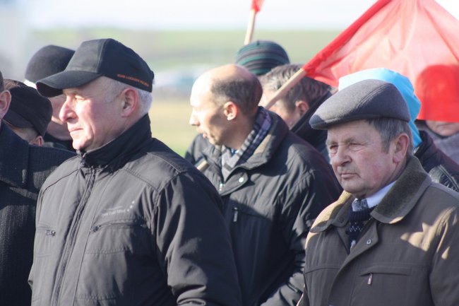 Żal wylany na ulicy - zdjęcia