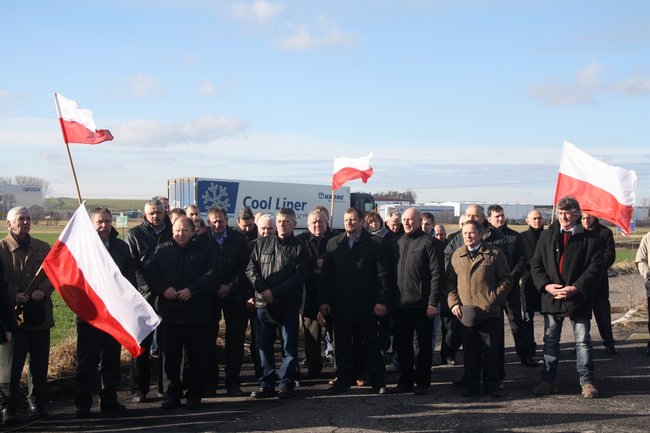 Żal wylany na ulicy - zdjęcia