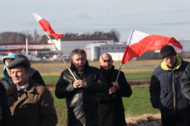 Żal wylany na ulicy - zdjęcia