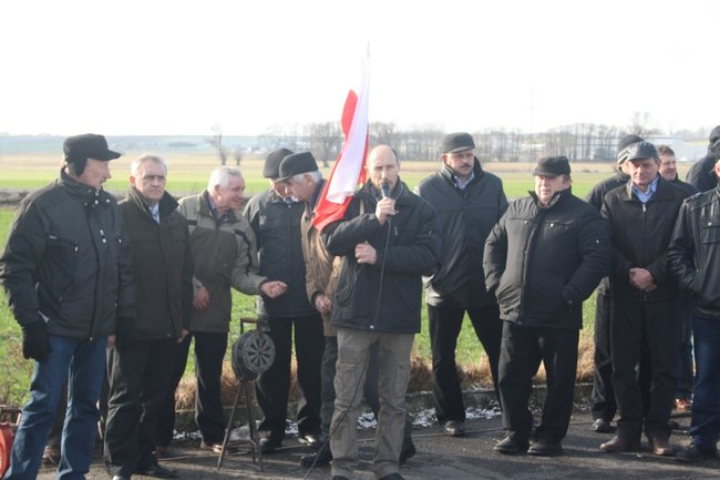 Żal wylany na ulicy - zdjęcia