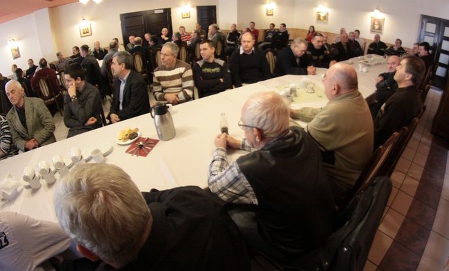 Nowe władze na nowy rok - zdjęcia