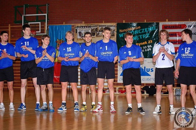 Juniorzy Mistrzami Wielkopolski - zdjęcia