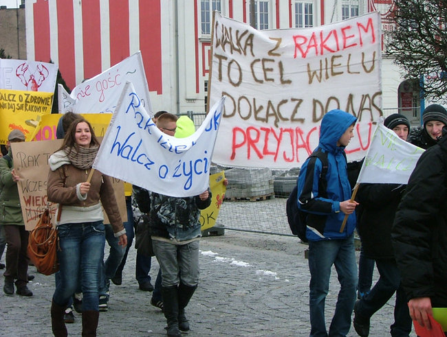 Happening na deptaku  - zdjęcia
