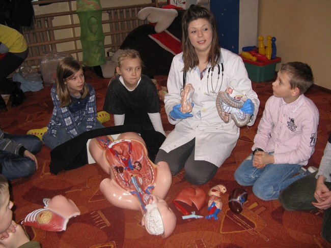 Eksplozja na lekcji - zdjęcia