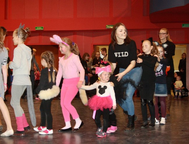 Kocia impreza w Hutniku - zdjęcia