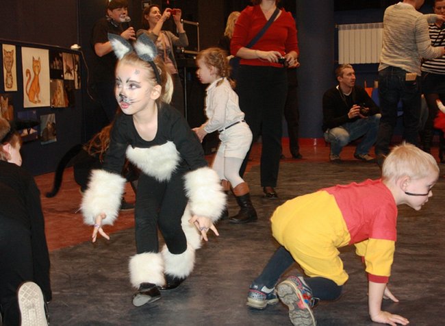 Kocia impreza w Hutniku - zdjęcia